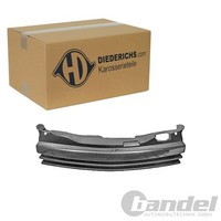 Diederichs Sport Grill KÜHlergrill Schwarz Ohne Emblem Passend FüR Opel Astra H