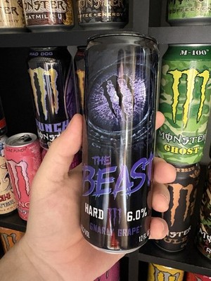 Monster Energy The Beast Gnraly Grape 355ml Full