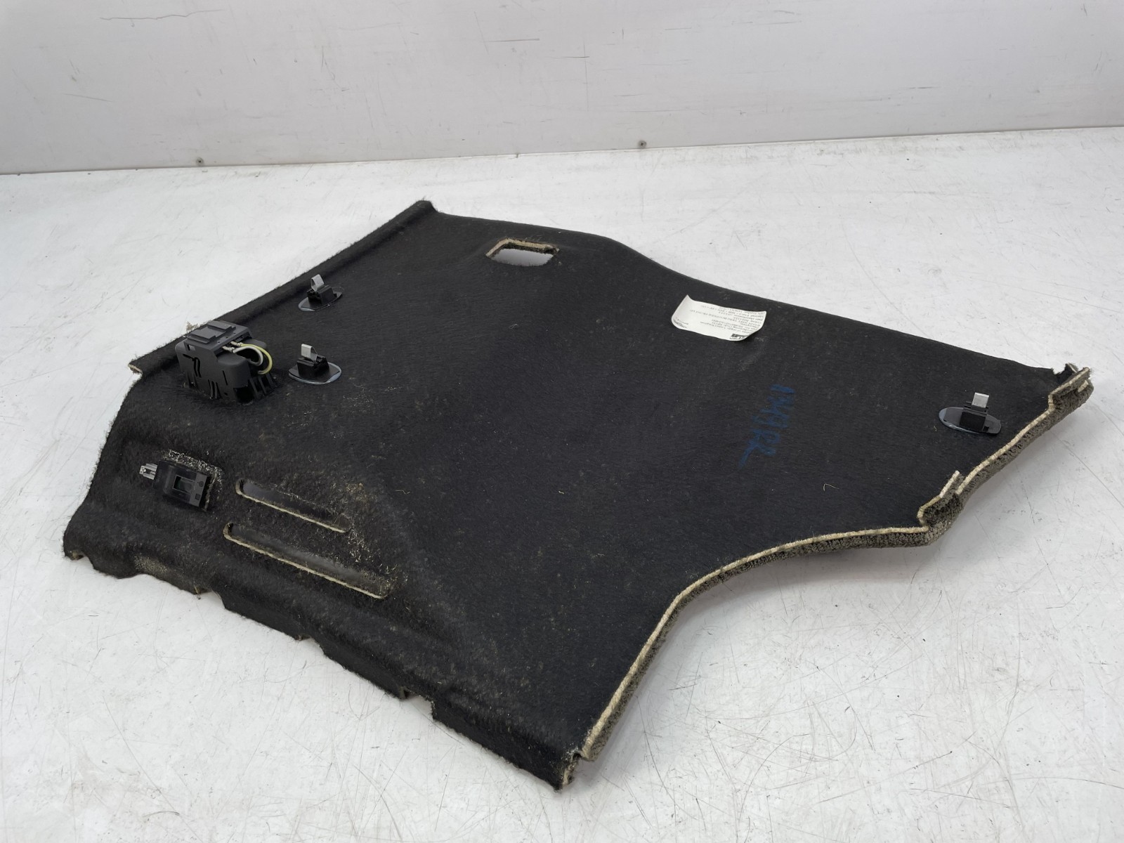 ✅ 12-17 OEM Bentley Continental GT Rear Left Driver Side Trunk Boot Trim Cover