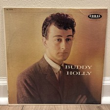 Buddy Holly 1958 Self Titled Album Original Coral Black Label CRL 57210