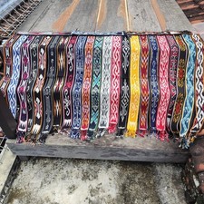 Boho Headband Woven Fabric Handmade Ethnic Hair Band Unisex Accessories