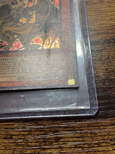 Hamon, Lord of Striking Thunder - CT03-EN006 Secret Rare Name Shift Misprint - Picture 5 of 13