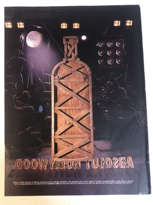 Absolute Vodka 1994 Vintage Print Ad Advertisement pa42