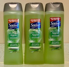 3 Suave Juicy Green Apple Revitalizing Shampo...