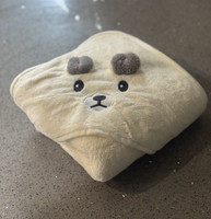 Hooded Toddler Baby Cartoon Towels Soft Animal Newborn Quick-Drying Towel Baby