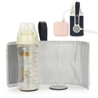 Baby Bottle Warmer Bag 3 Temperature Adjustable Portable  for Home and on the Go