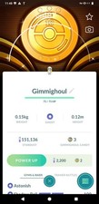 Shiny Gimmighoul 10 th ( 10th Anniversary Coi...