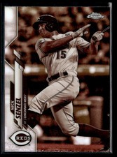 2020 Topps Chrome #24 Nick Senzel Sepia Refractor