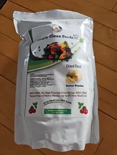 Simply Clean Foods Dried Food Butter Powder New 90 Servings
