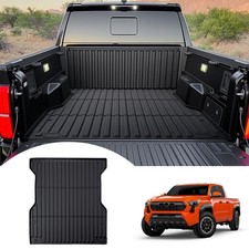 Truck Bed Mat for 2024 2025 2026 Toyota Tacoma 5FT Bed Liner All Weather Prot...