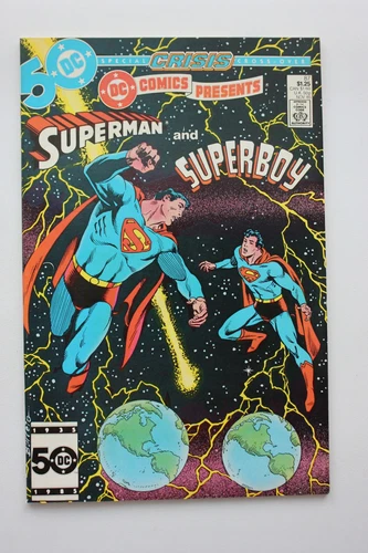 DC Comics Presents #87 (1985) Superboy [Key Issue] NM