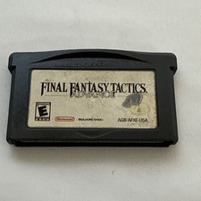 Square Enix Final Fantasy Tactics Advance GBA E NTSC-U/C