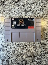 Mortal Kombat 3 Super Nintendo Entertainment System SNES Cartridge Only