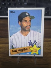 1985 Topps - All-Star Dave Winfield #705
