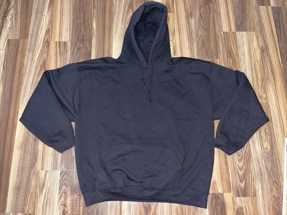 Sudadera con Capucha Vintage Deftones Around The Fur Tour Banda de Metal Talla XL Marrón Usada en Excelente Condición Foto 3 de 4