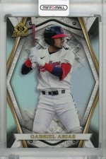 2022 Topps Bowman Cleveland Guardians Gabriel Arias Bowman Invicta