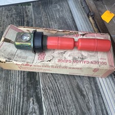 SCULLY 03101 SZ 44 GOLDEN GALLON GAUGE 1-1/2  -2" TANK OPENINGS New Old Stock