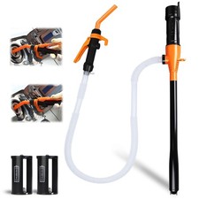 Portable Fuel Transfer Pump Battery Operated Electric Siphon Pump for Gasolin...