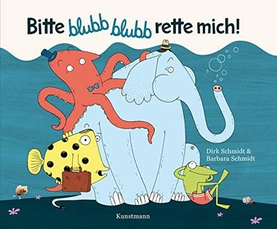 Schmidt, D Bitte Blubb Blubb Rette Mich! - Miniformat (UK IMPORT) Book NEW