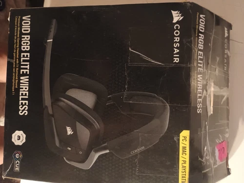 Corsair Void Pro Wireless White Headband Headsets for PC - Picture 6 of 7