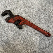 Ridgid 14" Off Set Heavy Duty Pipe Wrench E14 Made in USA