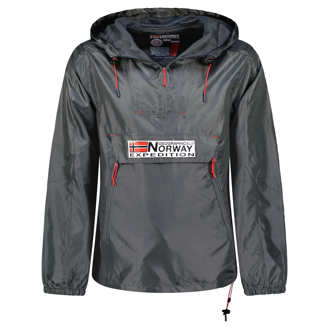 Geographical Norway Choupa Herren Grau bergangszeit Jacke WW4243HGN-Dark Grey 6990₽
