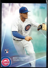 Topps Aoki Baseball Base Set Card 99 Nico Hoerner - PR: 8158