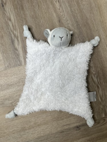 The Little White Company Lamb Sheep Comforter Plush Soft Toy bnwot new