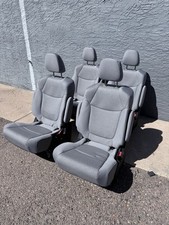 New 4 Seats Gray Cloth Bucket Seats Van Bus Sprinter Project Rv Conversion Limo