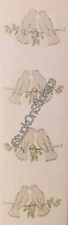 Rare Mrs Grossman's WEDDING DOVES Reflections Stickers Vintage 2006 VINTAGE