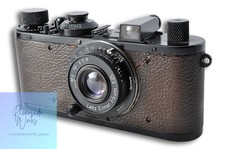 Leica Standard with Elmar 50mm f3.5 Black Paint Film Camera
