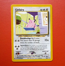 Pokemon TCG Clefairy 30/111 Neo Genesis Uncommon Regular Unlimited 50 HP on eBay