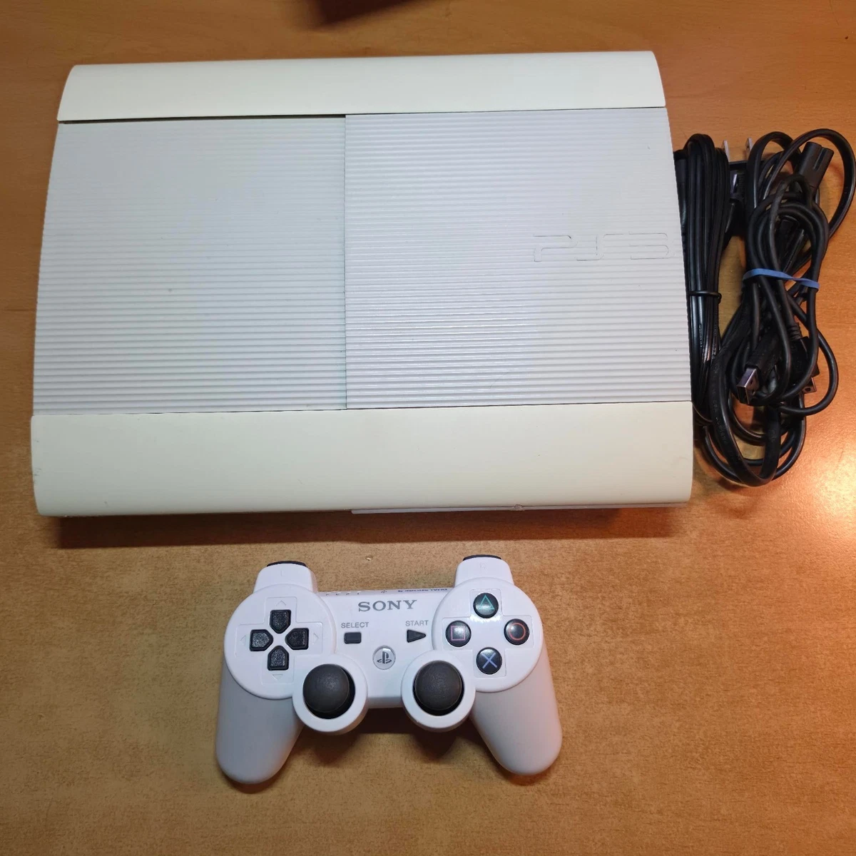 Preços baixos em Sony PlayStation 3-Super Slim Branco Consoles de