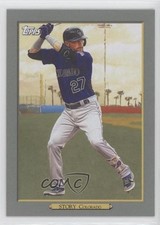 2020 Topps Turkey Red 2020 Series 2 Trevor Story #TR-36 y4s