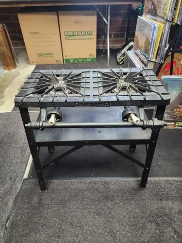 Antique Griswold Cast Iron Cooking Stove