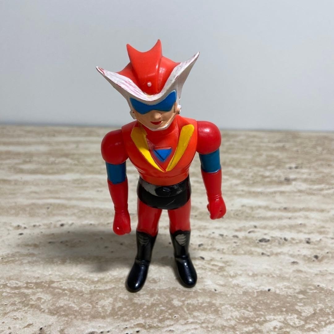 Popy Great Mazinger Tetsuya Tsurugi Sofubi Figur Vintage 6803