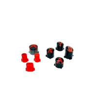 OEM Original Face Button Set Microsoft Xbox One Series S X Pulse Red 1904