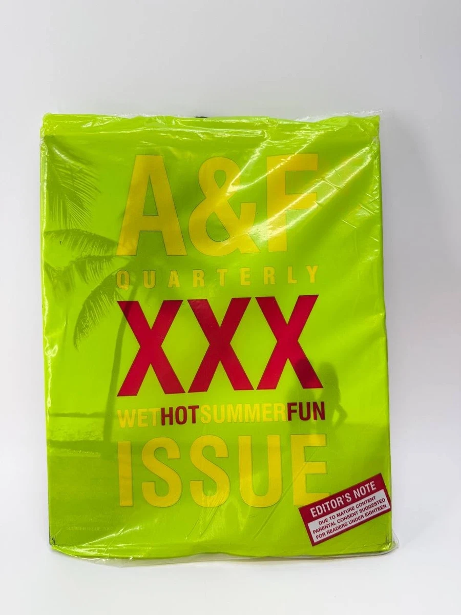 abercrombie magazine products for sale | eBay