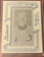 2010 Stan Musial 1 Of 1 Topps T-206 Baseball card Yellow printing plate Cardinal