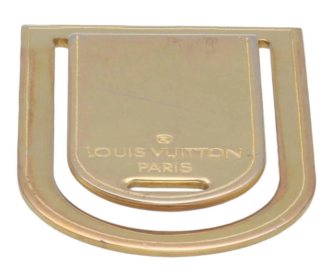 LOUIS VUITTON　ルイヴィトン　マネークリップ　ゴールド ルイヴィトン マネークリップ｜Yahoo!フリマ（旧PayPayフリマ）