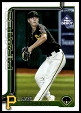 2025 Topps Pro Debut #PD-34 Levi Sterling FCL Pirates NM+