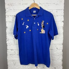 Vintage Bowling Embroidered Polo