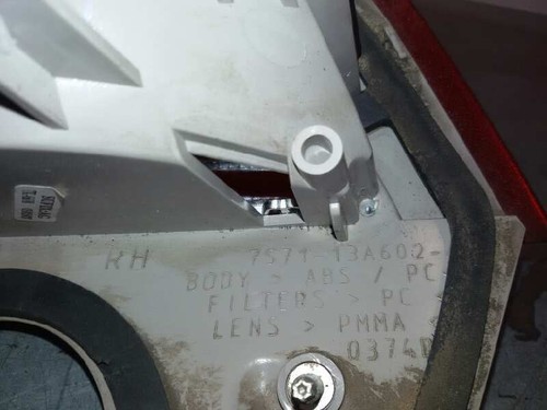 7S7113A602A 657818 scheinwerfer hinten rechts FORD MONDEO BER. (CA2) 2007