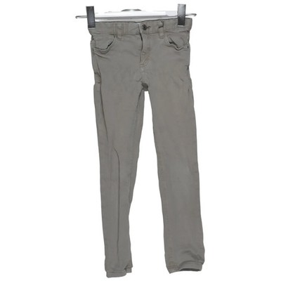 Mango, Jeans, Größe: 128, Grün, Baumwolle/Elasthan, Einfarbig, Denim #KbD