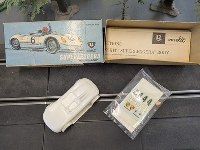 1970s Vintage 1/32 Russkit Superleggera Porsche RSK Bodykit - unbenutzt boxed 