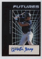 2024 Leaf Futures Auto Red 2/49 Quentin Young #A-QY1 Auto s5q