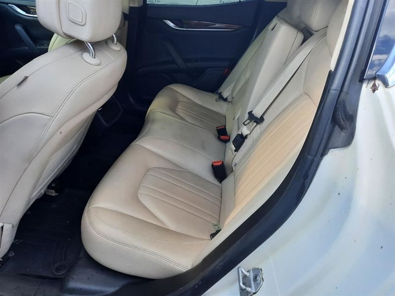 17 2017 MASERATI GHIBLI OEM SUNROOF ROOF GLASS WINDOW ONLY 