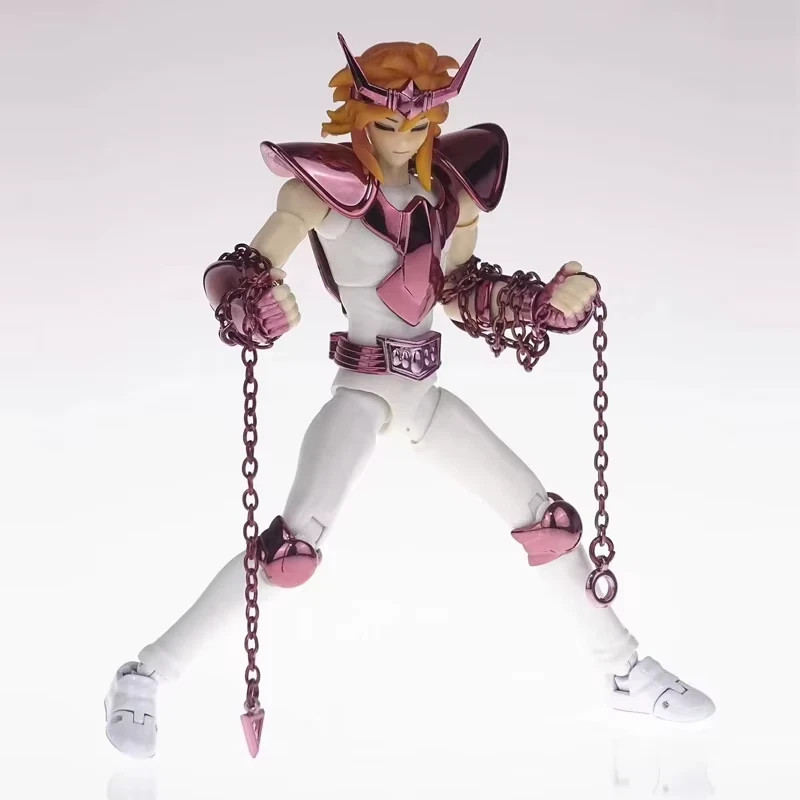 Figurine MMD Saint Seiya Shun Andromède 16 cm pour décoration de bureau manga