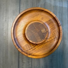 11 Denmark MCM Jens Quistgaard Dansk Teak Tra...