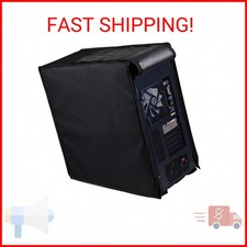 PC CPU Desktop Host Dust Cover Protector, Waterproof Desktop Mid-Tower Computer